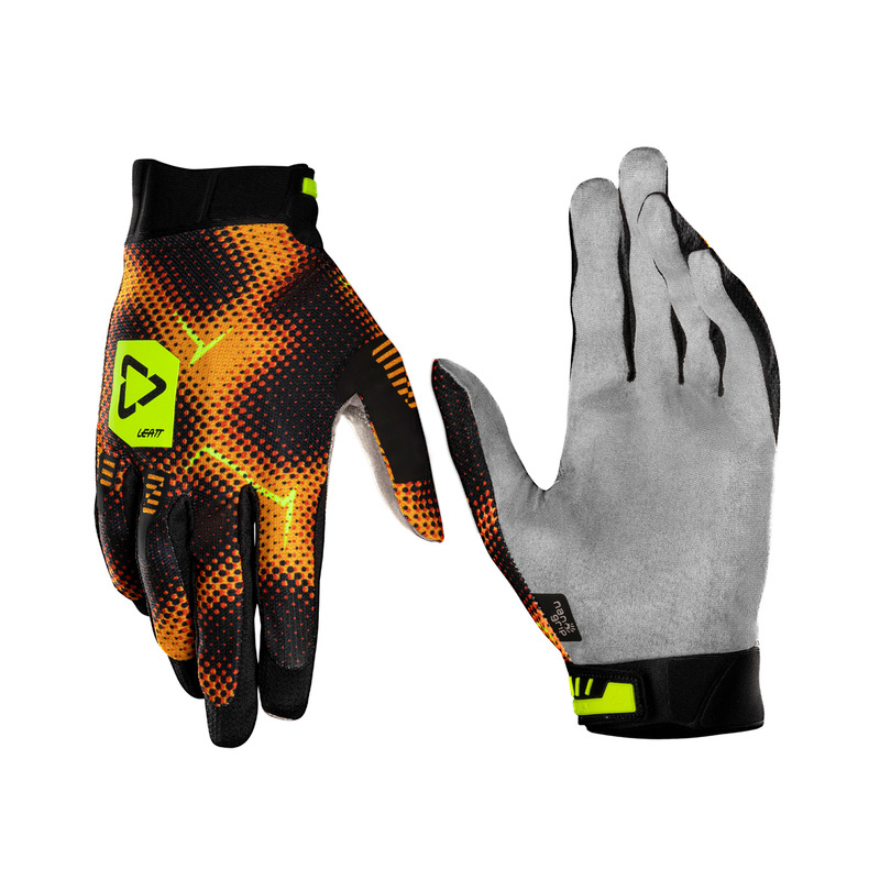 RĘKAWICE OFFROADOWE LEATT MOTO 2.5 X-FLOW FIRE ORANGE
