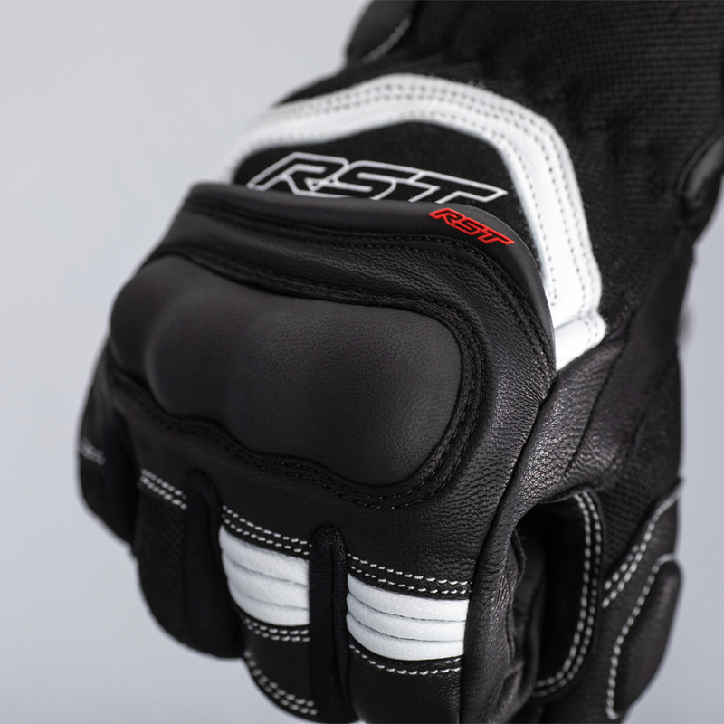 RĘKAWICE MOTOCYKLOWE RST URBAN AIR 3 MESH BLACK WHITE M