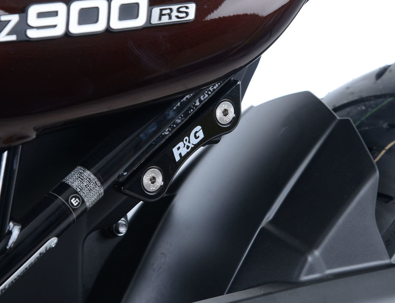 ZAŚLEPKI PODNÓŻKA RG RACING (PARA) KAWASAKI Z900/Z900RS