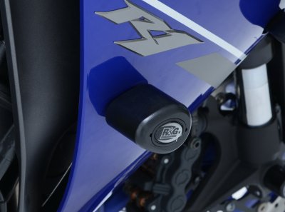 CRASHPADY AERO RG RACING YAMAHA YZF-R1 13- 14 BLACK