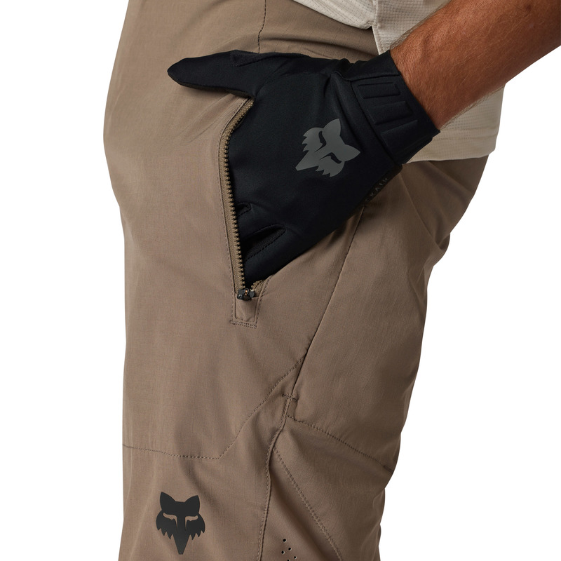 SPODNIE ROWEROWE FOX FLEXAIR NUTMEG 34
