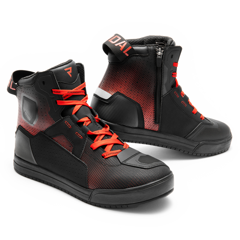 BUTY MOTOCYKLOWE REBELHORN VANDAL 2 BLACK RED