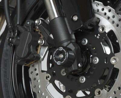 SLIDERY PRZEDNIEGO ZAWIESZENIA RG RACING KAWASAKI Z800 13 BLACK