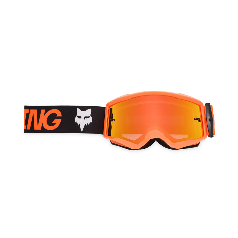 GOGLE MOTOCYKLOWE JUNIOR FOX MAIN DRAFT - SPARK SUNBURST YOS