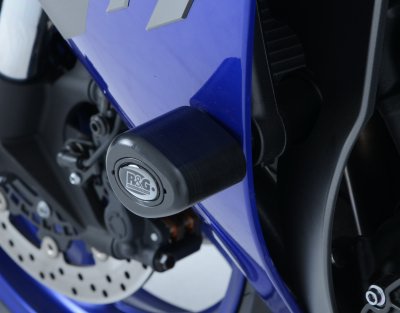 CRASHPADY AERO RG RACING YAMAHA YZF-R1 13- 14 BLACK