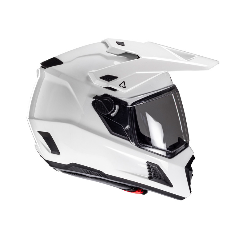 KASK MOTOCYKLOWY Z GOGLAMI LEATT KIT ADV 8.5 WHITE