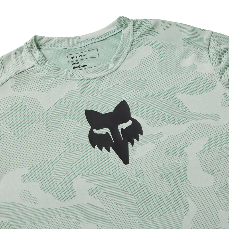 KOSZULKA ROWEROWA Z DŁUGIM RĘKAWEM FOX RANGER TRU DRI FROST XXL
