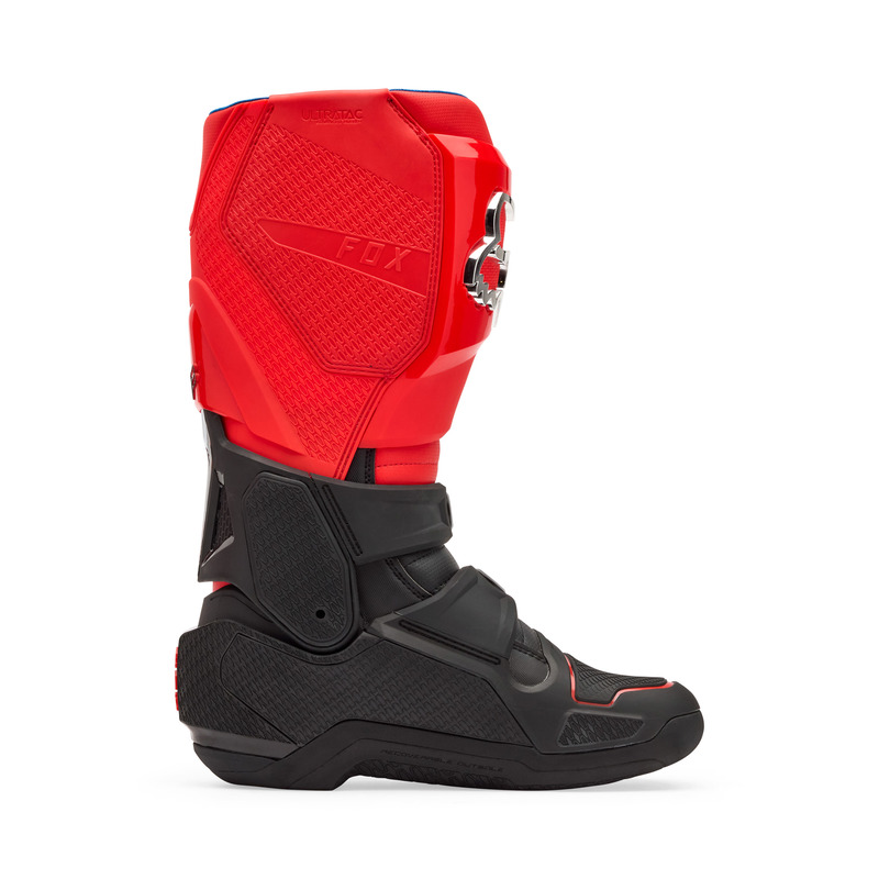 BUTY MOTOCYKLOWE FOX INSTINCT FLUO RED