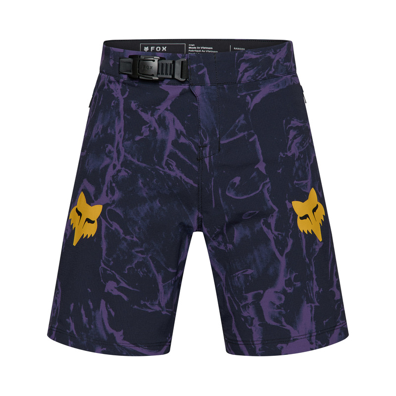 SPODENKI ROWEROWE JUNIOR FOX RANGER IMAGE PRINT PLUM 26