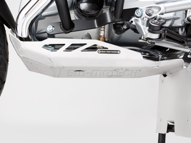 OSŁONA SILNIKA PŁYTA POD SILNIK SW-MOTECH BMW R1200 GSLC/ADV (12-18) RALLYE SILVER