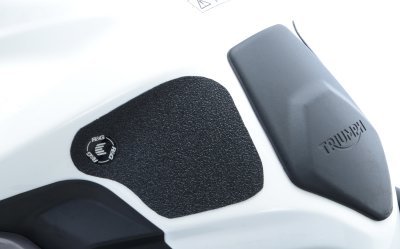 NAKLEJKA NA BAK TANKPAD ANTYPOŚLIZGOWY 2 CZĘŚCI RG RACING TRIUMPH TIGER 800 XRX / XCX BLACK