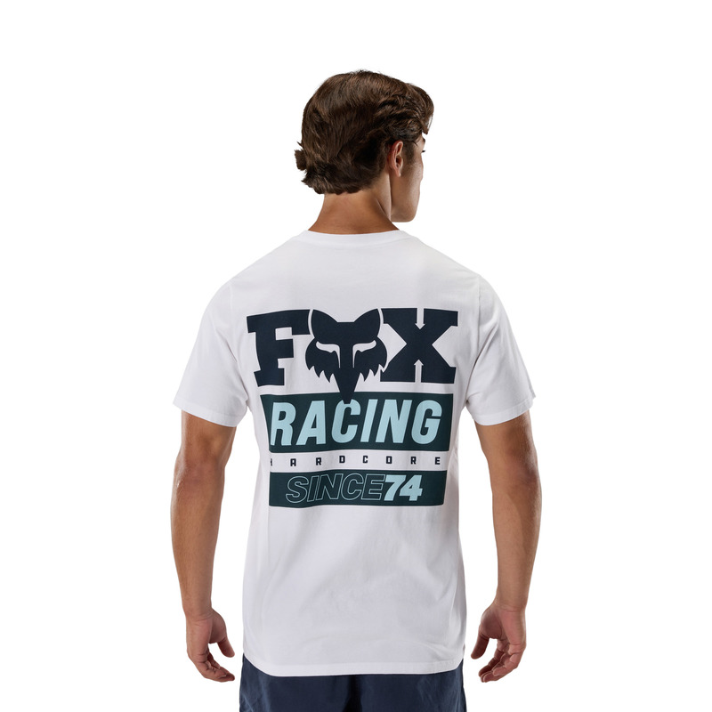 T-SHIRT FOX SINCE 74 195 ORIGINAL WHITE XL