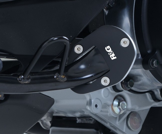 ELEMENT NÓŻKI RG RACING YAMAHA MAJESTY S / S-MAX 14- SILVER