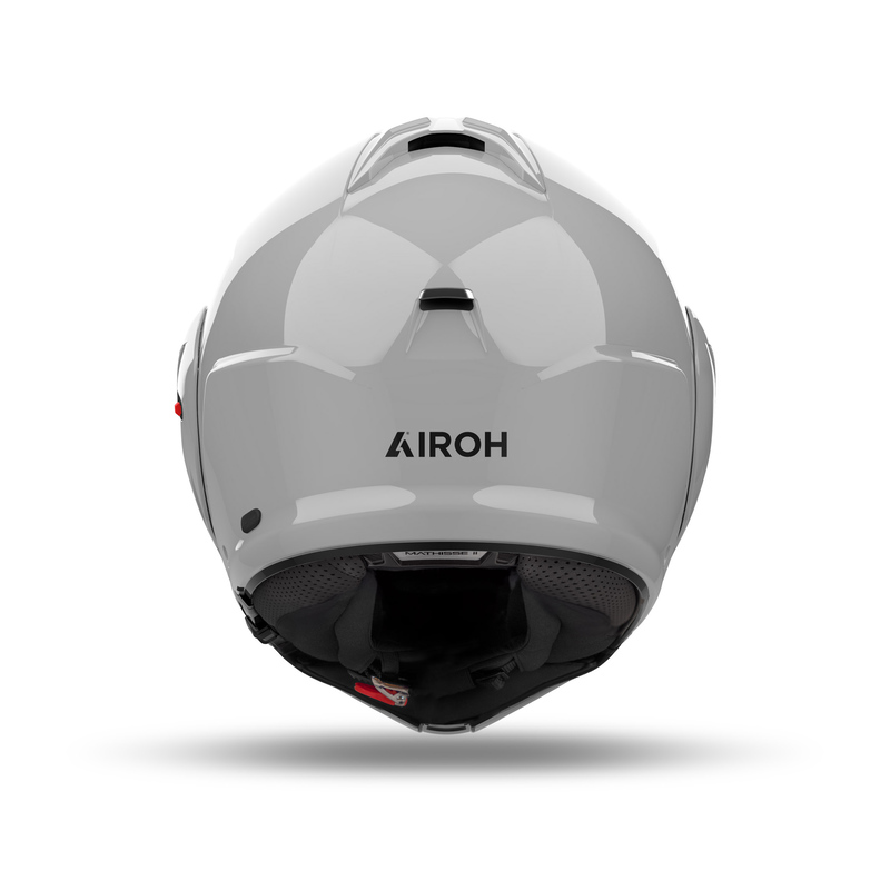 KASK MOTOCYKLOWY AIROH MATHISSE 2 COLOR CEMENT GREY GLOSS