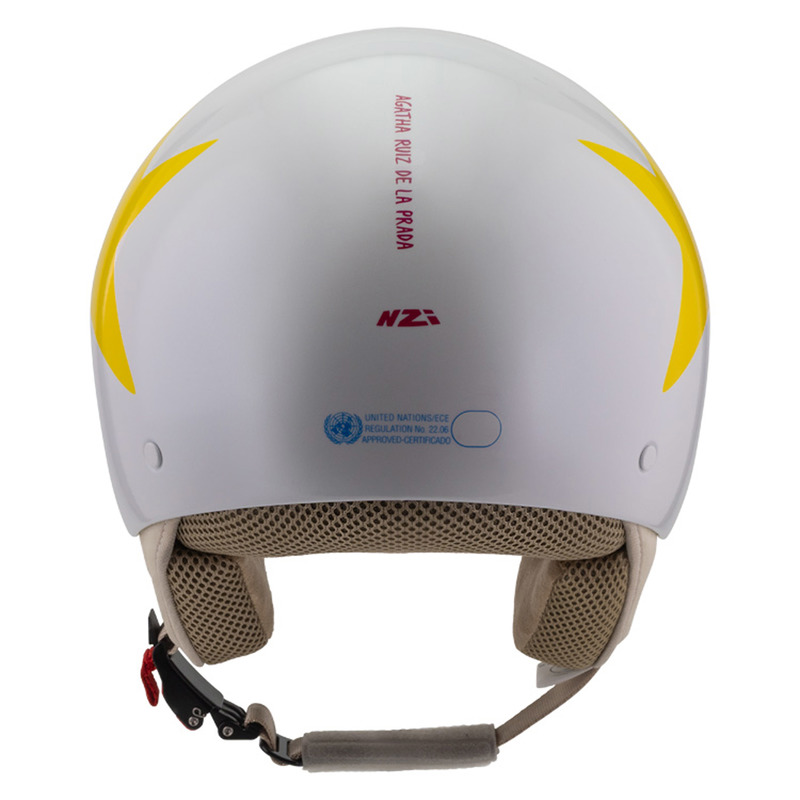 KASK MOTOCYKLOWY NZI PASARELA CONSTELACIÓN AMARILLA