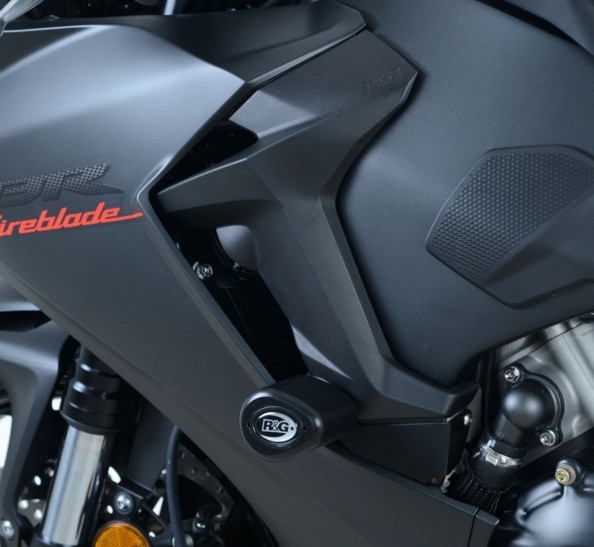 CRASHPADY AERO RG RACING HONDA CBR1000RR 17-19/SP 17- 19/SP2 17- 19 BLACK