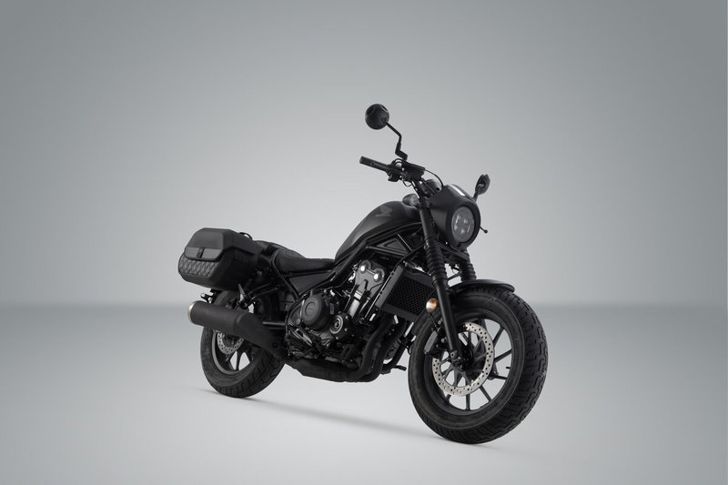 ZESTAW SAKW I STELAŻY LEGEND GEAR LH1/LH1 SW-MOTECH 2X19,5L HONDA CMX500 REBEL (16-)