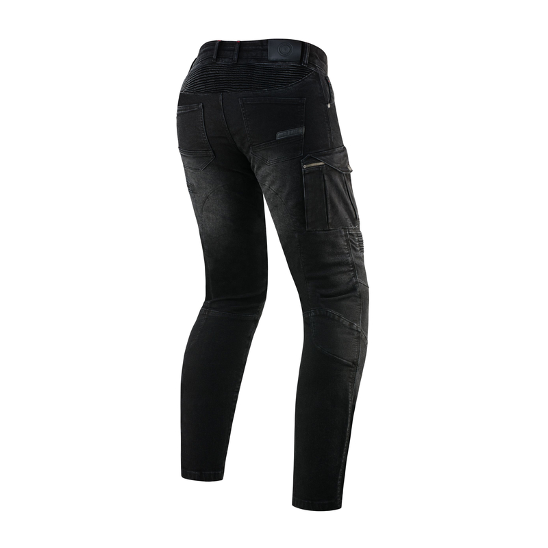JEANSY MOTOCYKLOWE REBELHORN VANDAL DENIM BLACK