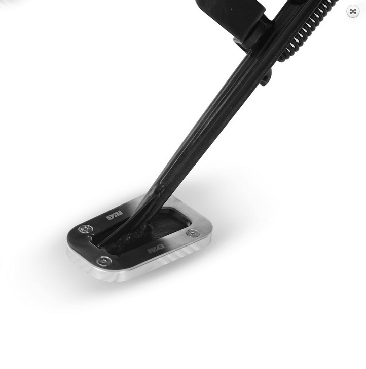 ELEMENT NÓŻKI RG RACING TRIUMPH HARLEY-DAVIDSON PAN AMERICA (SPECIAL) 21- SILVER