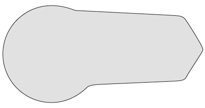 FOLIA OCHRONNA RG RACING EAZI-GRIP BENELLI TNT TORNADO 125 20-