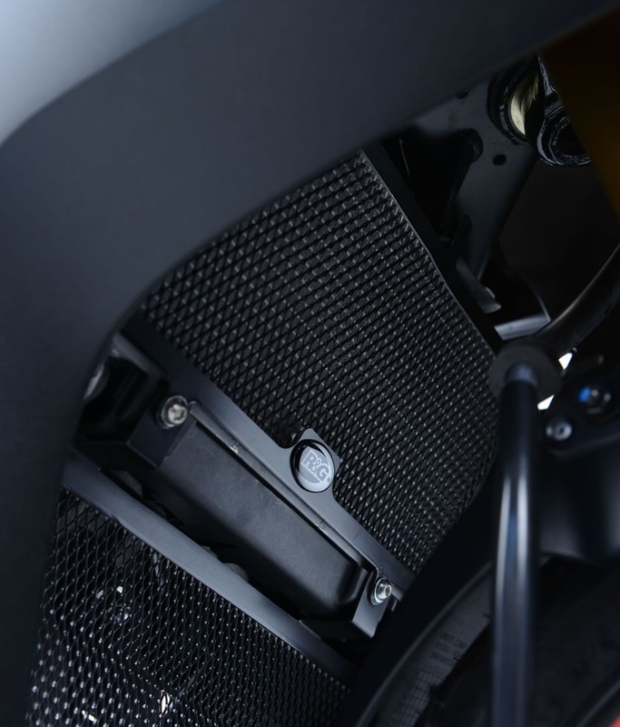 OSŁONA CHŁODNICY RG RACING HONDA CBR250RR 17- BLACK