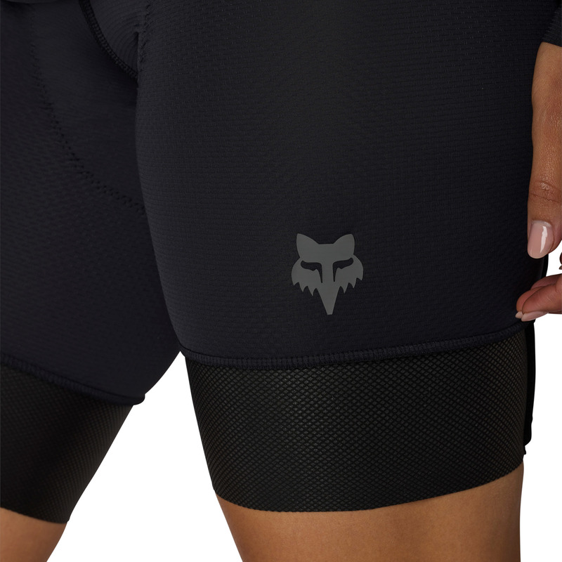 SPODENKI ROWEROWE DAMSKIE FOX TECBASE LINER BLACK S