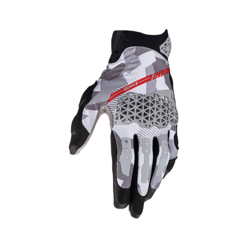 RĘKAWICE MOTOCYKLOWE LEATT ADV X-FLOW 7.5 SHORT STEEL