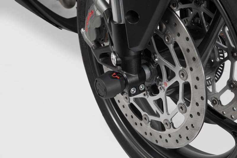 ZESTAW ZABEZPIECZAJĄCY MOTOCYKL ADVENTURE SW-MOTECH YAMAHA MT-09 TRACER (14-16)