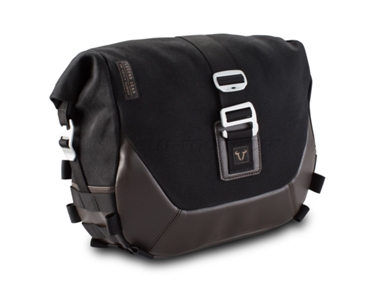 ZESTAW SAKWA LEGEND GEAR WRAZ Z PASEM SLS SW-MOTECH LEWA STRONA BROWN 9,8L