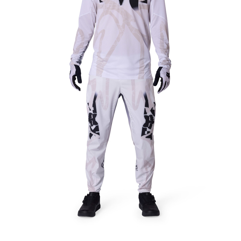 SPODNIE ROWEROWE FOX FLEXAIR DIFFUSE SE WHITE 30