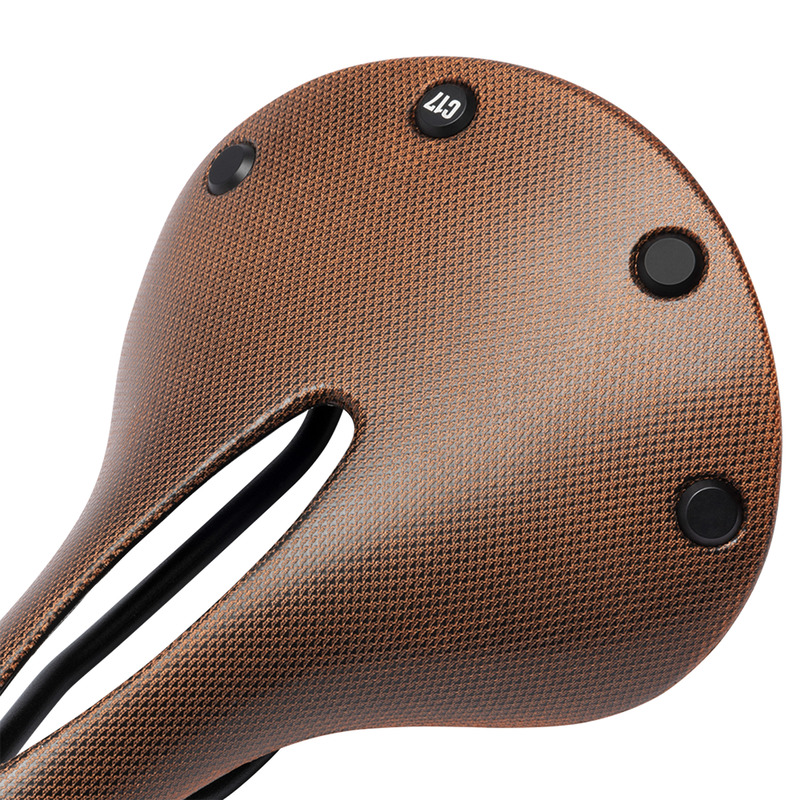 SIODEŁKO CAMBIUM BROOKS C17 CARVED ORANGE