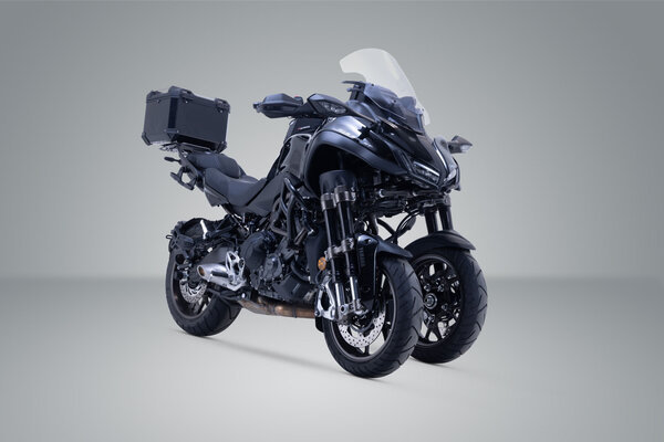 ZESTAW KUFRA CENTRALNEGO TRAX ADV SW-MOTECH YAMAHA NIKEN GT (22-) BLACK