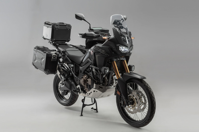 ZESTAW ZABEZPIECZAJĄCY MOTOCYKL ADVENTURE SW-MOTECH HONDA CRF1000L AFRICA TWIN (15-19)