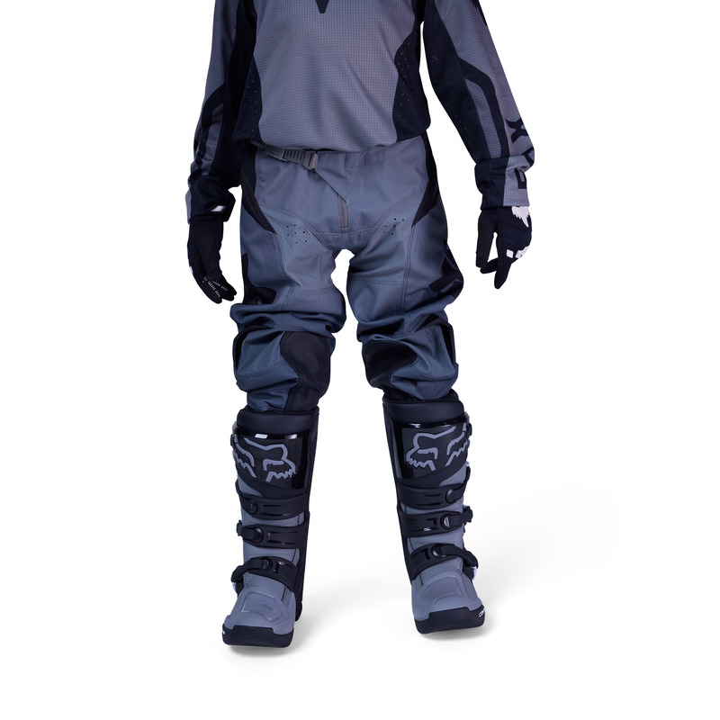 SPODNIE MOTOCYKLOWE JUNIOR FOX 180 SHIELD BLACK