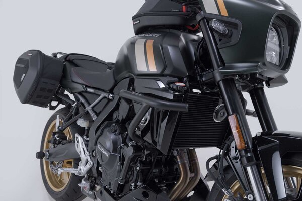 CRASHBAR/GMOL SW-MOTECH SUZUKI GSX-8T / TT (25-) BLACK