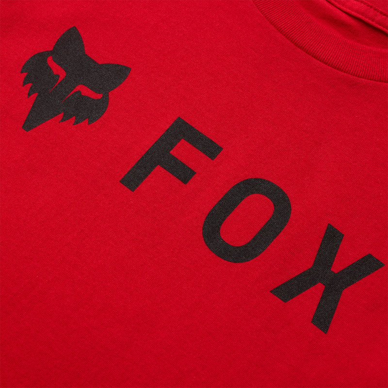 T-SHIRT JUNIOR FOX ABSOLUTE TIBETAN RED