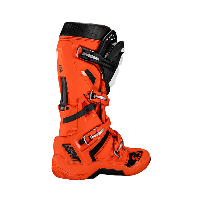 BUTY OFFROADOWE LEATT MOTO 5.5 FLEXLOCK ORANGE