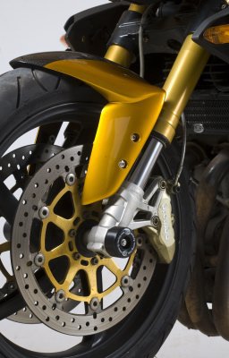SLIDERY PRZEDNIEGO ZAWIESZENIA RG RACING BENELLI 1130 CAFE RACER BLACK