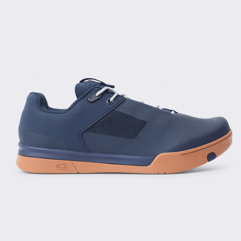 BUTY CRANKBROTHERS MALLET LACE NAVY SILVER - GUM OUTSOLE 10 (43.5 EU)