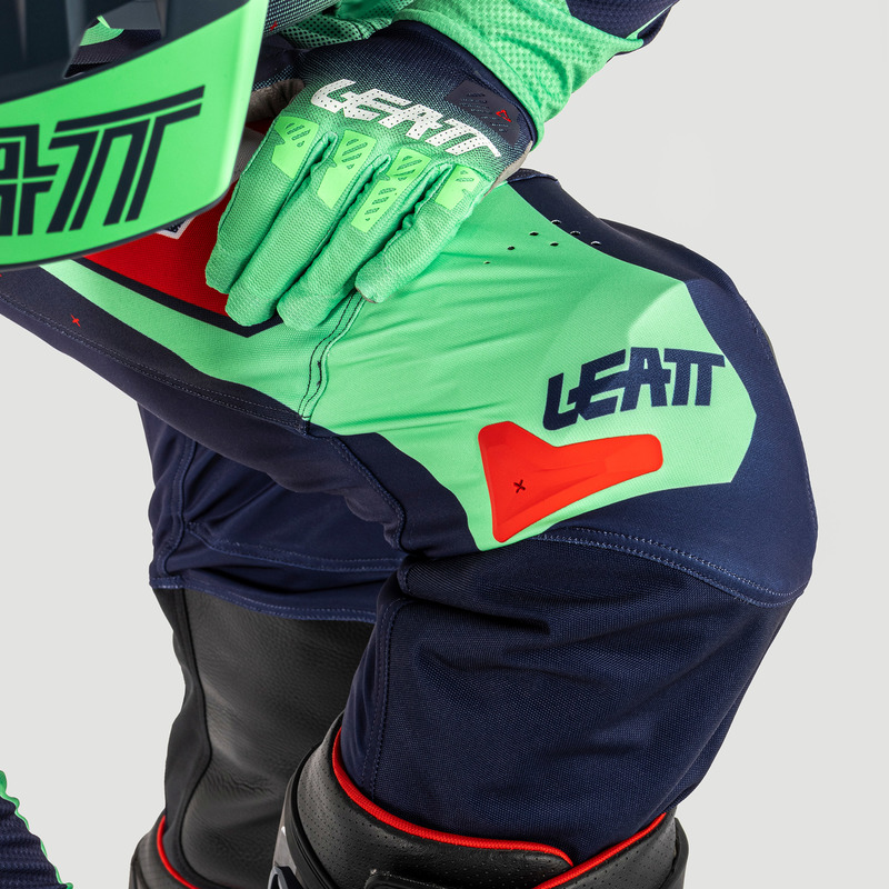 SPODNIE OFFROADOWE LEATT MOTO 4.5 MATCHA