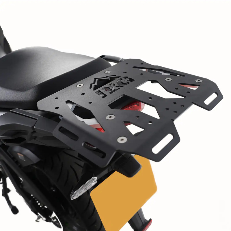 STELAŻ POD PŁYTĘ MONTAŻOWĄ ADVENTURE RACK RG RACING KAWASAKI VERSYS 1100 25- NINJA 1100 SX 25-