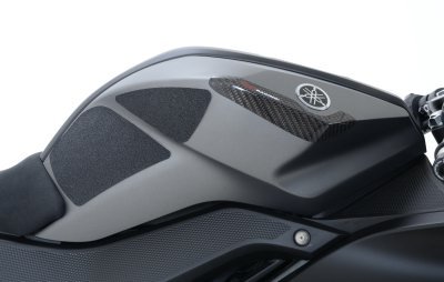 NAKLEJKA NA BAK TANKPAD ANTYPOŚLIZGOWY 4 CZĘŚCI RG RACING YAMAHA YZF-R125 (08-) BLACK