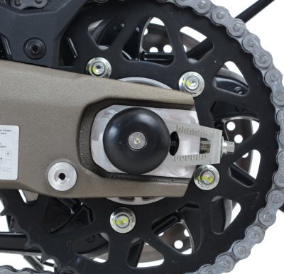 SLIDERY WAHACZA RG RACING DUCATI MONSTER 821 BLACK