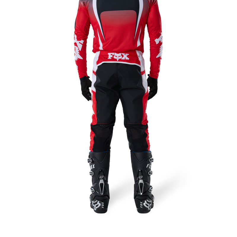 SPODNIE MOTOCYKLOWE FOX FLEXAIR THORN RED