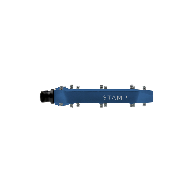 PEDAŁY ROWEROWE CRANKBROTHERS STAMP 1 NAVY BLUE GEN 2