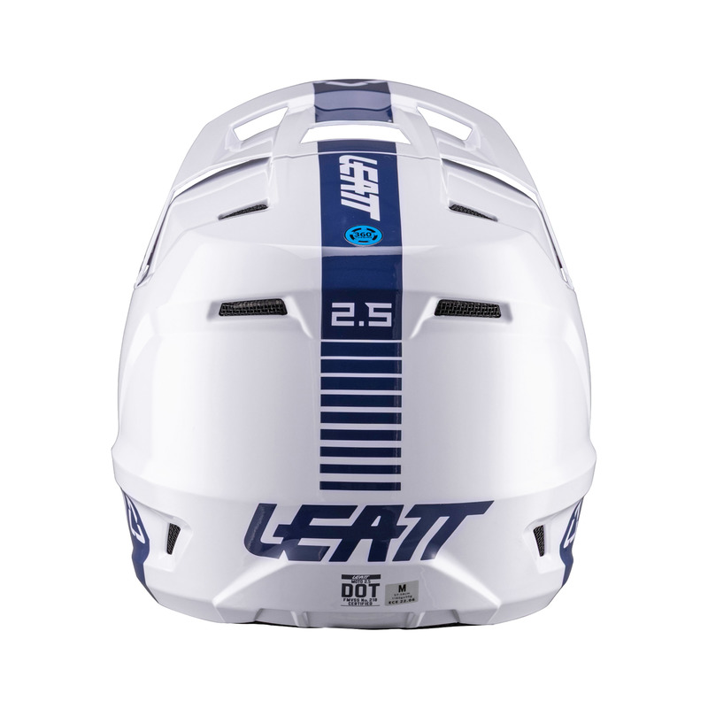 KASK MOTOCYKLOWY LEATT MOTO 2.5 WHITE