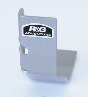 OSŁONA SILNIKA RG RACING HONDA CRF450 X/R 13-18, ENGINE CASE GUARD SET ALUMINIUM SILVER