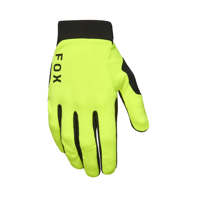 RĘKAWICE ROWEROWE FOX RANGER GEL FLUO YELLOW