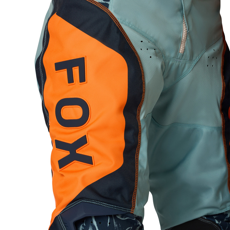 SPODNIE MOTOCYKLOWE FOX 180 IMAGE PRINT ARCTIC BLUE