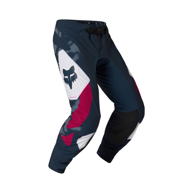 SPODNIE MOTOCYKLOWE FOX FLEXAIR TACTILE WHITE